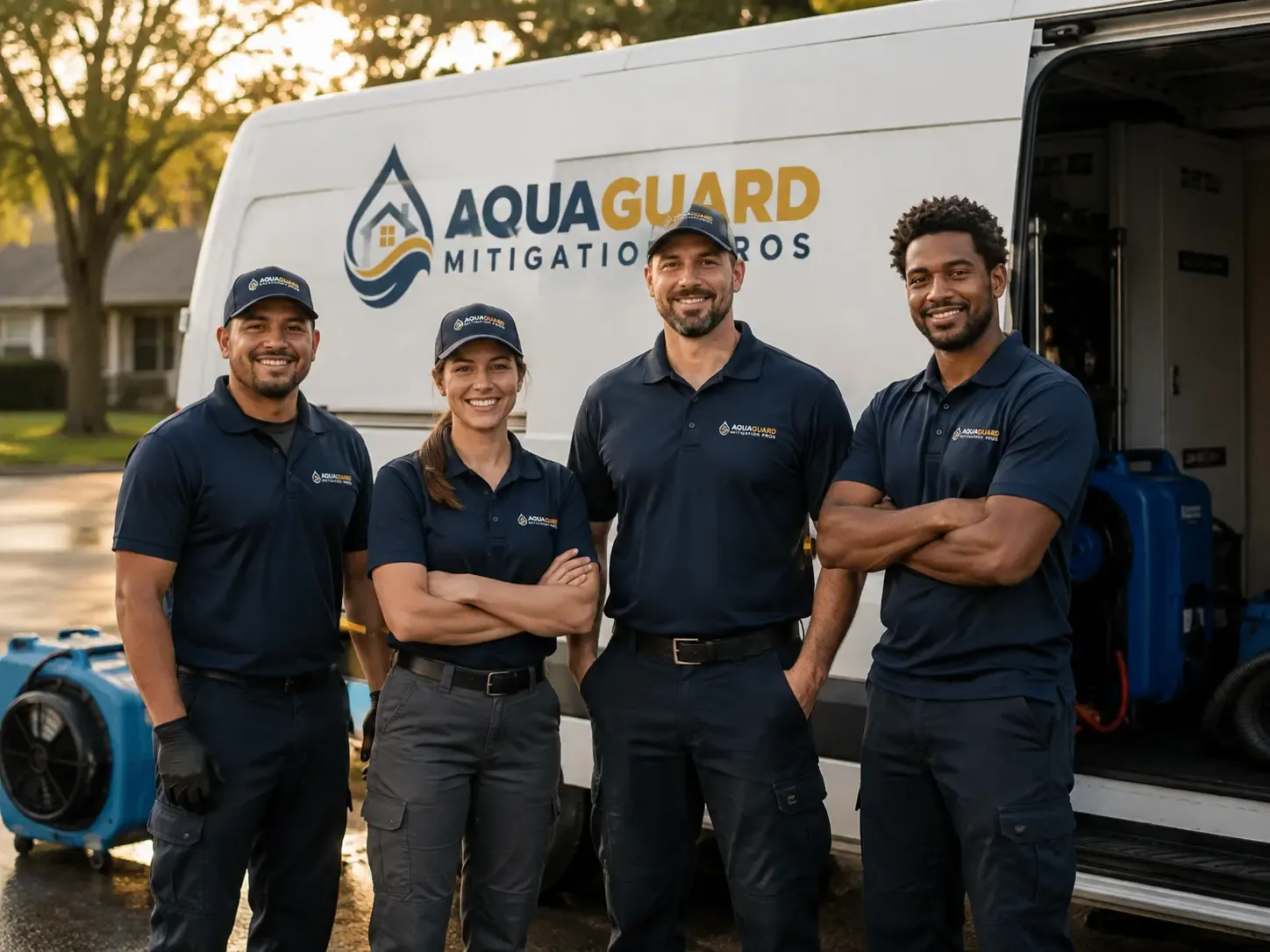 Water Damage Mitigation company in Plessis, NY