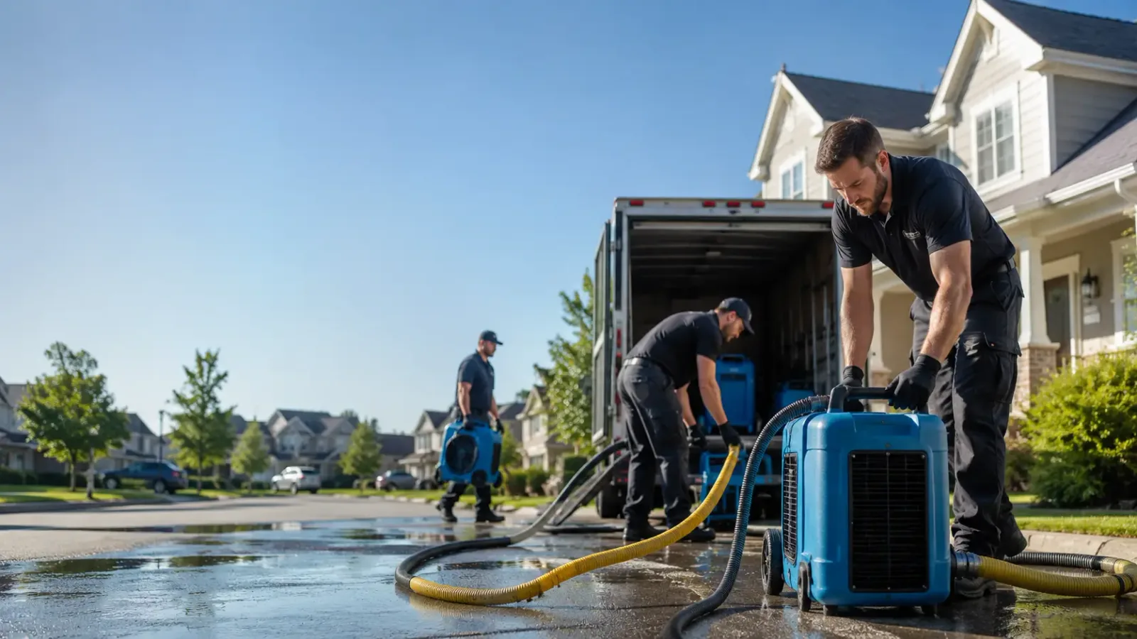 Water Damage Mitigation in Plessis, NY
